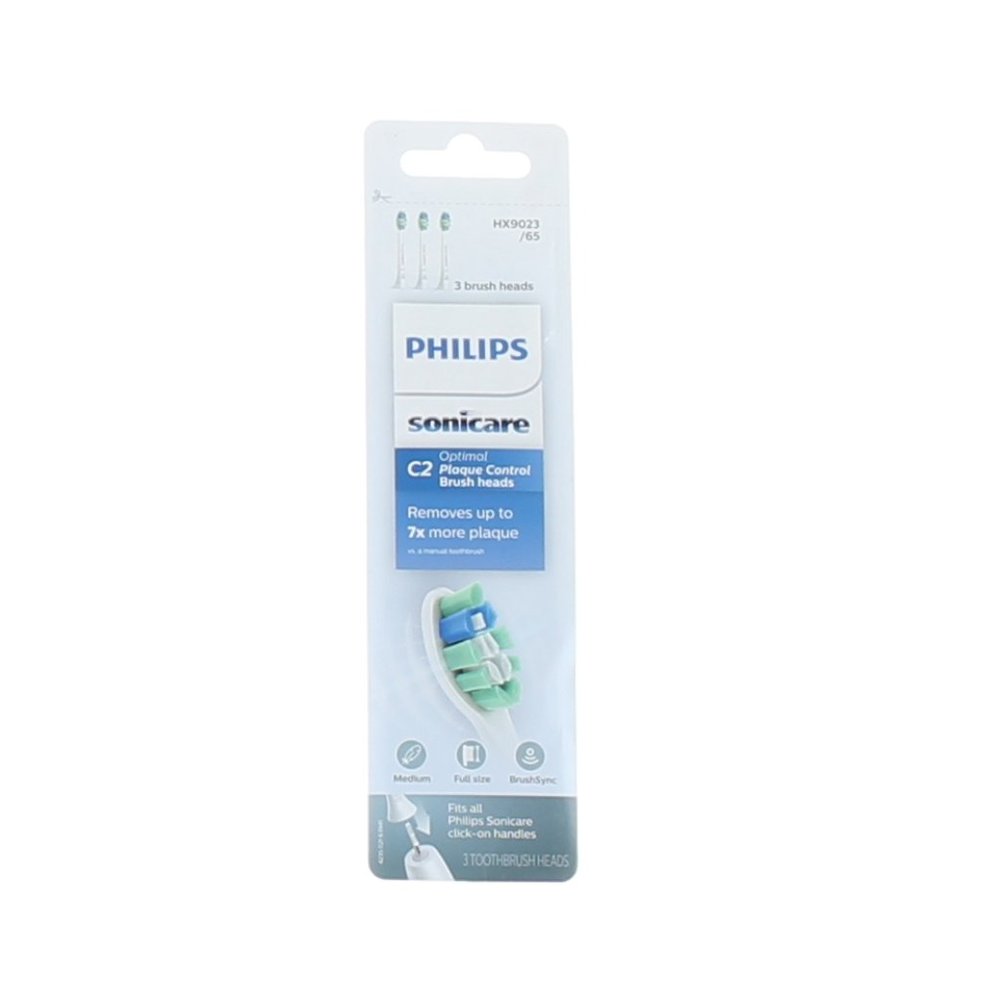 NIB Philips Sonicare C2 Optimal Plaque Control Replacement Brush Heads